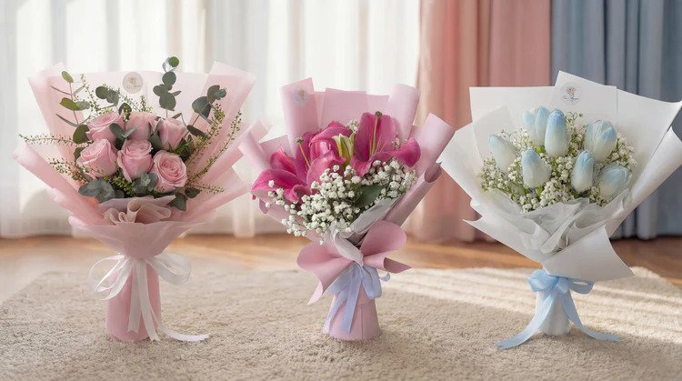 same day flower delivery in Dubai
