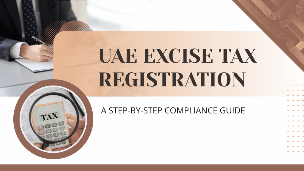 UAE Excise Tax registration 